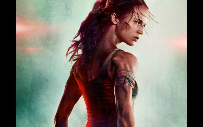 El póster de 'Tomb Raider' se dio a conocer a través de redes sociales de Warner Bros. y MGM. TWITTER / @tombraider