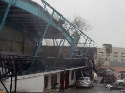 ''María'' es el segundo ciclón que causa estragos sobre Puerto Rico. EFE / T. Llorca