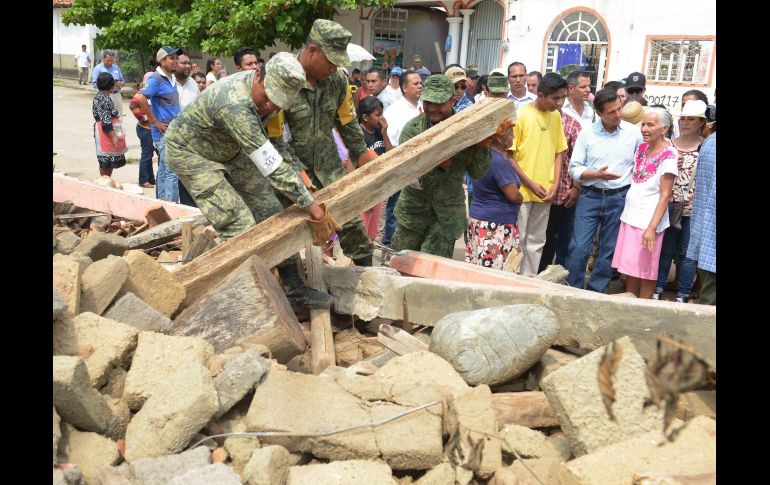 Reportan en Chiapas saldo blanco tras sismo de este sábado