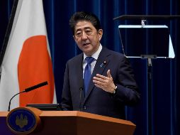 Shinzo Abe justificó esta convocatoria por la necesidad de lograr 'más unidad' para 'superar la crisis' de Corea del Norte.