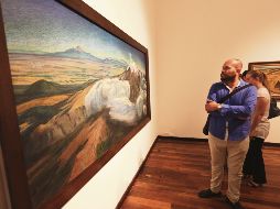 Acervo. La exposición es una muestra de lo que se ha producido en Jalisco a nivel artístico. EL INFORMADOR/G. Gallo