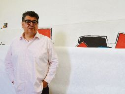 Responsable. Rubén Méndez, curador en jefe del ICC. EL INFORMADOR/E. Barrera