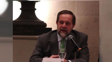 Pardo Rebolledo ha admitido a trámite las acciones de inconstitucionalidad promovidas por la CNDH, el INAI y el municipio de Cholula, Puebla. YOUTUBE / Barra Mexicana Colegio de Abogados