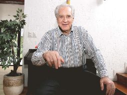 El actor Rogelio Guerra murió a los 81 años. SUN / ARCHIVO