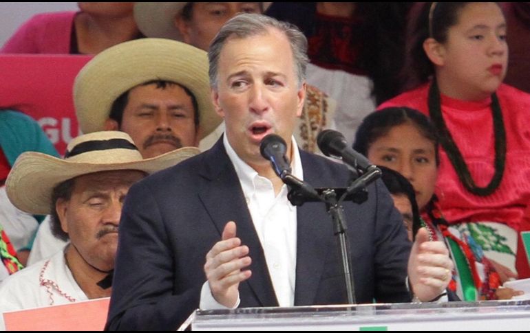 El vocero de campaña de la coalición Todos por México asegura que Meade Kuribreña tiene mucha experiencia en diversas administraciones. NTX / G. Granados