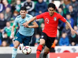 La Selección de Corea del Sur se enfrentará al Tri en Rostov el próximo 23 de junio, en la fase de grupos de la Copa del Mundo de Rusia 2018. AP / P. Morrison