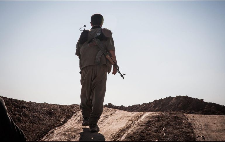 Autoridades turcas combaten al miembros del PKK no sólo dentro del país, sino también en Iraq. NTX/ARCHIVO