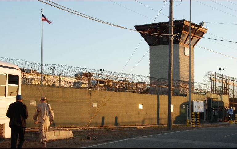 Actualmente hay 40 reclusos en el centro de detención de la Bahía de Guantánamo. EFE / ARCHIVO