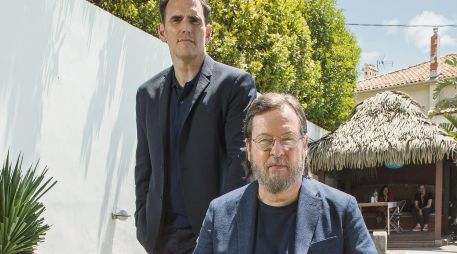 Matt Dillon y Lars Von Trier. Actor y director llevan a Cannes una cinta que ha causado conmoción. AP