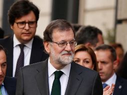 Una vez formalizada su baja como diputado, Rajoy solicitará su reingreso en el Cuerpo de Registradores de la Propiedad, en el que tiene su puesto de trabajo. AP/ ARCHIVO