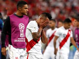 La falla provocó que Christian Cueva saliera triste del partido, que terminó con una derrota para la Selección Peruana que disputa un Mundial por primera vez en 36 años. EFE / E. Biba