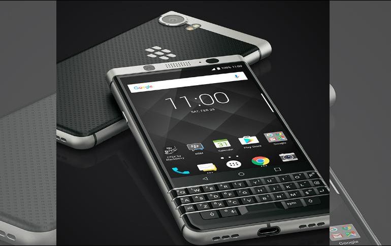 El BlackBerry KEYone Black Limited Edition estará disponible únicamente en preventa a través del sitio web de Costco.  ESPECIAL / blackberrymobile.com