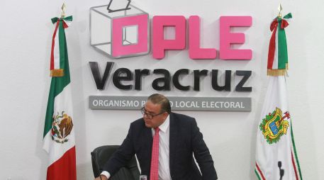 De acuerdo con el PREP, sólo en siete distritos electores aventaja la coalición Por Veracruz al Frente. NTX /J. Espinosa