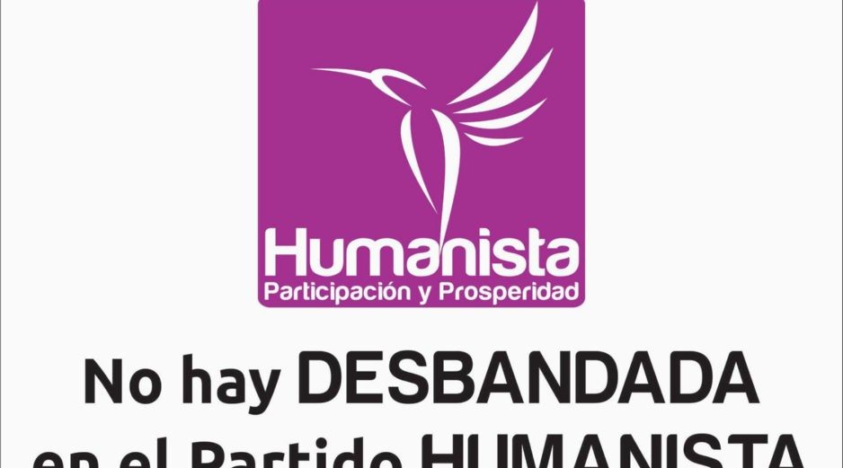 El partido dejó claro que seguirá luchando por el bienestar de los capitalinos.  FACEBOOK / Partido Humanista CDMX