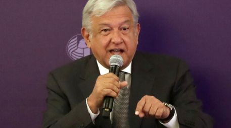 El virtual presidente electo anunció que sólo obtendrá el 40% del sueldo que actualmente recibe Peña Nieto. SUN / ARCHIVO