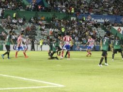 Atlético San Luis se confirma en la primera posición del grupo nueve de la Copa MX con cuatro puntos. FACEBOOK/AtletideSanLuis