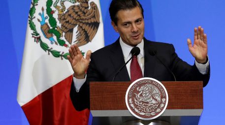 Peña recuerda que llegó a la Presidencia de México 
