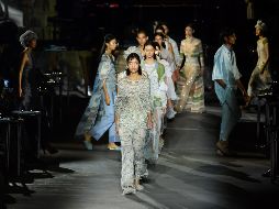 La Semana de la Moda femenina de Milán prosigue mañana con el desfile de Giorgio Armani. AFP/A. Solaro