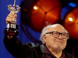 DeVito fue reconocido por una trayectoria de casi medio siglo en distintas facetas de la industria del cine y del teatro. EFE/J. Herrero