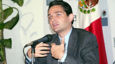 El 4 de noviembre de 2008, Juan Camilo Mouriño murió en un accidente aéreo. NTX / ARCHIVO