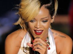 Rihanna (foto) y Axl Rose se sumaron para que el presidente de Estados Unidos no use sus canciones. ARCHIVO