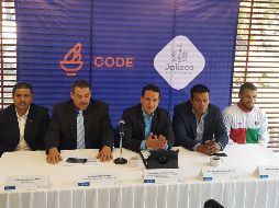 Guadalajara albergará el primer Campeonato Selectivo Nacional ''Profesor Abel Hernández Cortés'', evento que fue presentado este martes. EL INFORMADOR / F. Romero