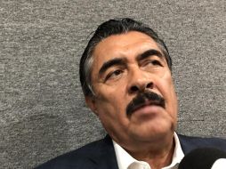 Ramiro Hernández añadió que no anticipa escenarios futuros de posibles alianzas con MC para frenar el avance de Morena a nivel estatal. EL INFORMADOR / R. Rivas