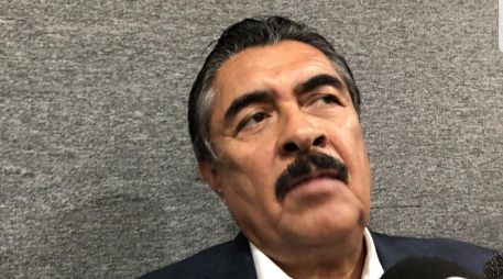 Ramiro Hernández añadió que no anticipa escenarios futuros de posibles alianzas con MC para frenar el avance de Morena a nivel estatal. EL INFORMADOR / R. Rivas