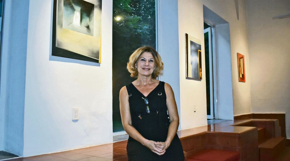 Como galerista Patricia Bernal aspira a que la comunidad se apropie y haga suyo este espacio. NOTIMEX