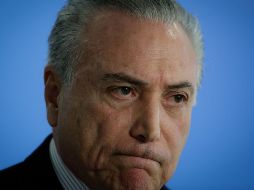 Temer se ha convertido en el segundo jefe de Estado en ser detenido en Brasil por casos vinculados al Java Jato ya que Luiz Inácio Lula da Silva (2003-2010) cumple desde abril del año pasado dos condenadas de 12 años de prisión. EFE / ARCHIVO