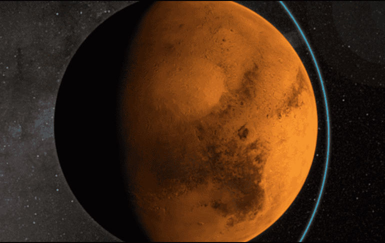 Las fotografías fueron capturadas por el rover Curiosity de la NASA. ESPECIAL / nasa.gov