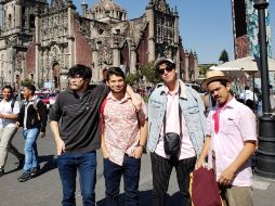 La banda salvadoreña menciona que el mejor lugar, para tocar y ser reconocidos, es México. TWITTER / @cartasafelice