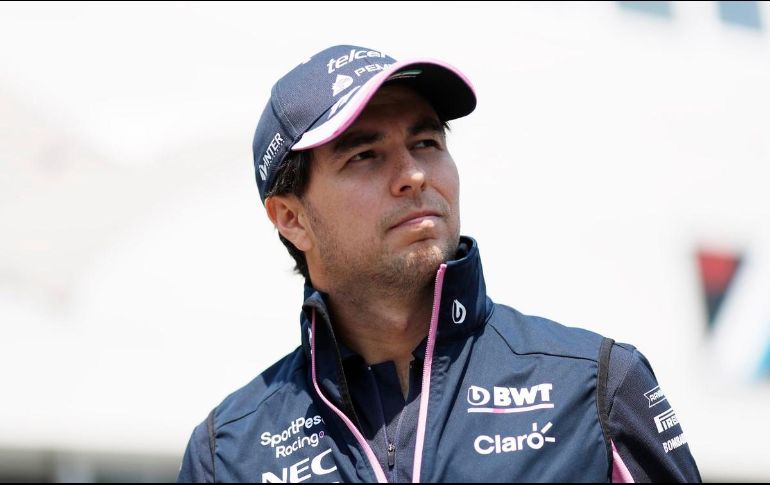Pérez ha logrado dos terceros lugares en Bakú, en 2016 y 2018. TWITTER/@RacingPointF1