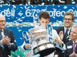 Dominic Thiem conquista Barcelona por primera vez; en el camino dejó a un 11 veces campeón de este torneo, el español Rafael Nadal.  AFP / P. Barrena