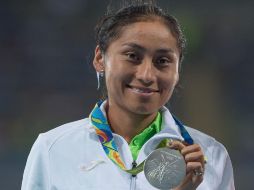 La defensa de la atleta tiene la esperanza de que González pueda participar en las Olimpiadas de Tokio 2020. MEXSPORT/ARCHIVO