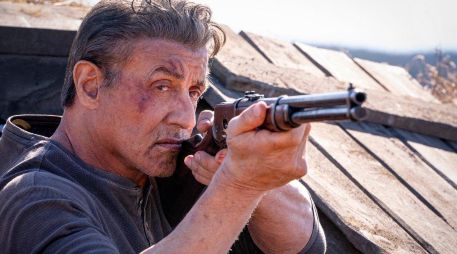 La quinta película de la saga llega a casi cuatro décadas después de la primera entrega “Rambo: First Blood”.TWITTER /  @RamboMovie