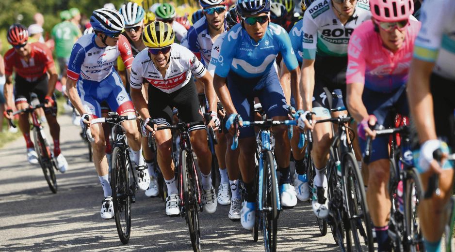 Nairo Quintana (Movistar) tiene una cuenta pendiente, que es conquistar el Tour de Francia. AFP