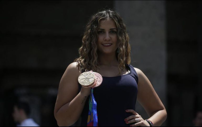 Zetter también fue medallista en los juegos Centroamericanos del año pasado. EL INFORMADOR/Archivo