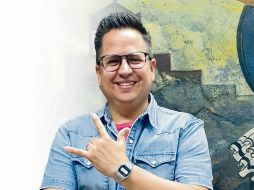 Carlos Santoscoy, director comercial de Roxy Fest. EL INFORMADOR / N. Gutiérrez