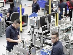 El sector manufacturero de Alemania representa el 28 por ciento del Producto Interno Bruto de la zona europea. EFE / ARCHIVO