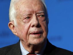 Jimmy Carter, de 95 años, menciona que la actitud de Trump puede ser usado en su contra. AP / ARCHIVO