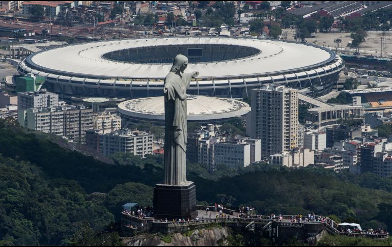 Inaugurado en 1950, el Maracaná albergó las definiciones del Mundial ese año y en 2014. TWITTER / @Libertadores