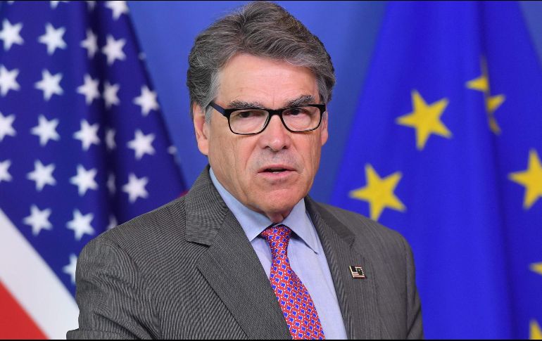 Perry declaró a periodistas a principios de esta semana que no tenía planes de renunciar. EFE/E. Dunand