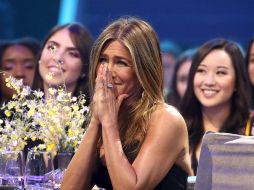 Jennifer Aniston dijo que los reconocimientos siempre han sido especiales para ella y agradeció a los espectadores y quienes la han apoyado a lo largo de los años. TWITTER / @peopleschoice