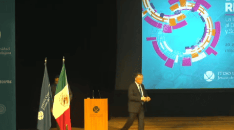 Esta mañana se llevó a cabo en la universidad ITESO, el Octavo Congreso de la Red OTT México. YOUTUBE / ITESO