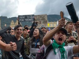 En las últimas semanas, países como Colombia han experimentado masivas protestas debido al descontento generalizado por la falta de respuestas de los gobiernos a las necesidades de la población. AFP/ARCHIVO