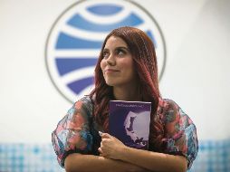 Claudia Ramírez. Presentó recientemente su libro “La Ladrona de la Luna”, secuela de “El Príncipe del Sol”. EL INFORMADOR/F. Atilano
