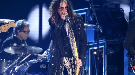 Aerosmith tuvieron una presentación en los Grammy 2020 donde tocaron Livin 'on the edge y Walk this way. AP / M. Sayles