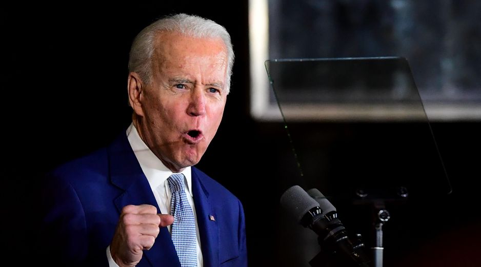 Joe Biden toma ahora el liderato de la carrera demócrata a la Casa Blanca. AFP/ARCHIVO