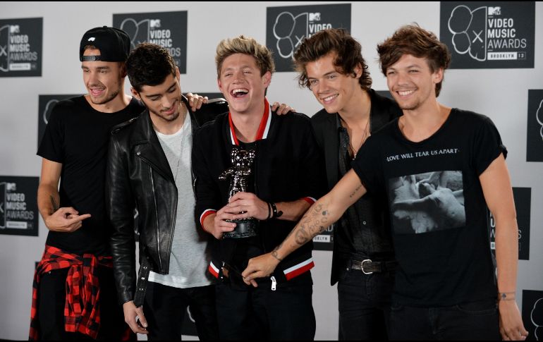 Liam Payne, exintegrante de One Direction, reveló que se ha reunido con la banda. AFP / ARCHIVO
